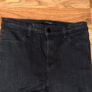 J Brand Black Denim Jeans